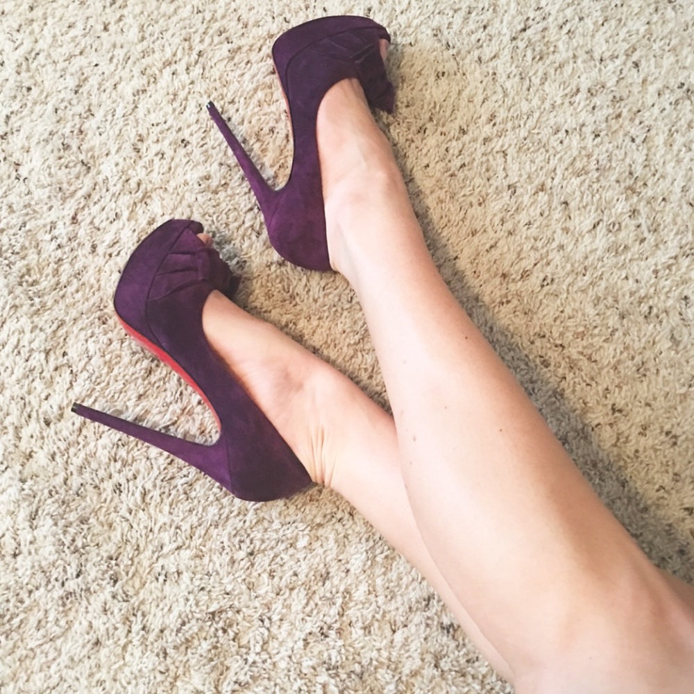 Christian Louboutin Madame Butterfly 150mm